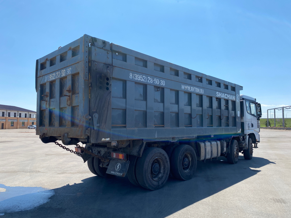 Shacman (Shaanxi) SX* 8x4 Самосвал SX331863366 (Дизельный, 12,5 л, 544 л.с., МТ)