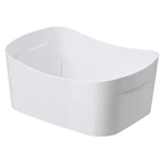 Корзинка универсальная «Poplar» 2,7л, 240х165х90мм (светло-серый)