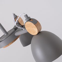 Люстра На Штанге Rolla 3 Gray By Imperiumloft