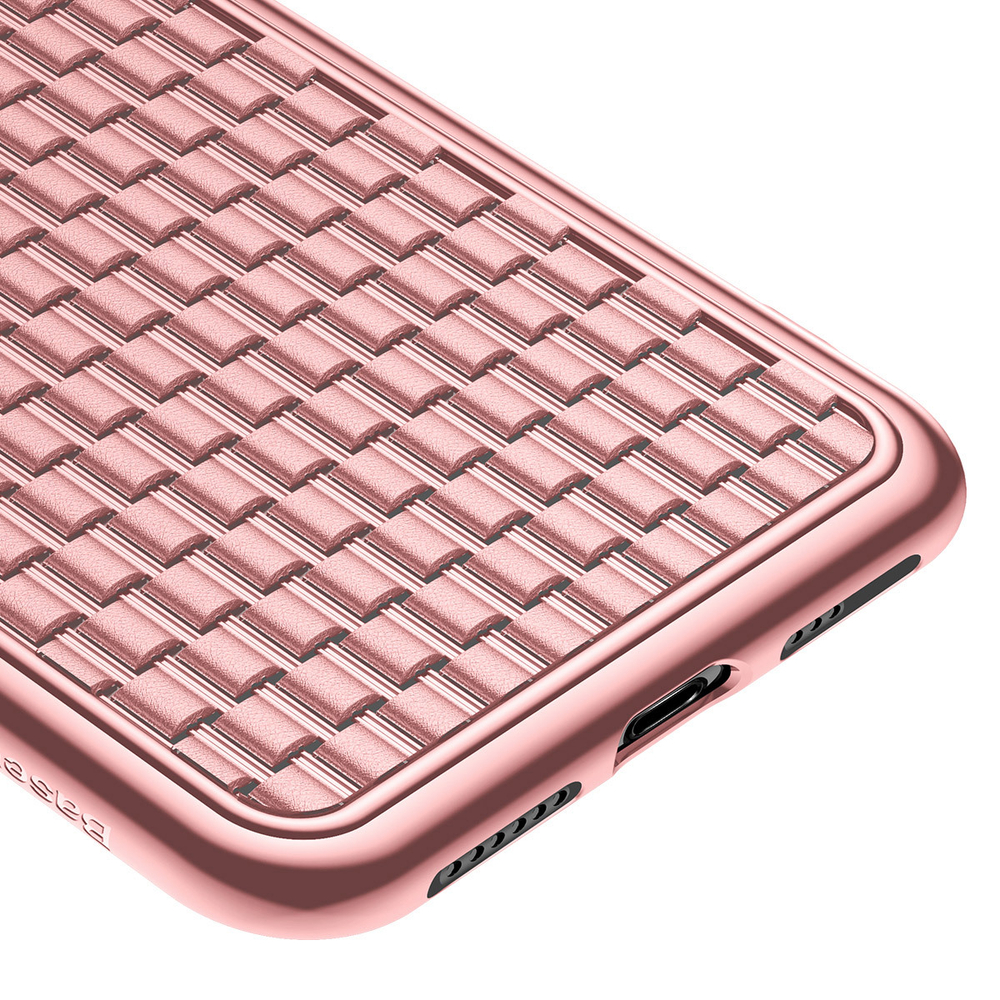 Чехол для Apple iPhone XS Baseus BV Case (2nd Gen) - Pink