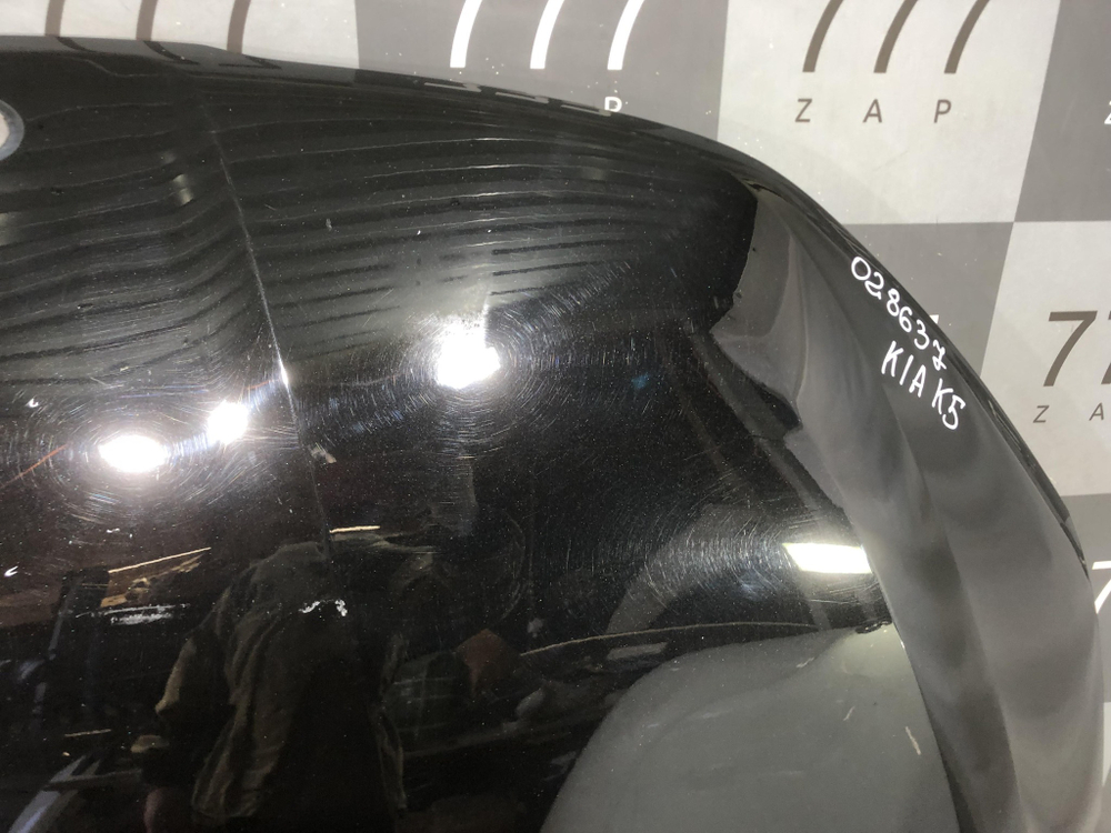 Капот Kia K5 20-нв Б/У Оригинал 66400L2000