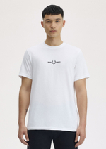 Футболка FRED PERRY Embroidered T-Shirt