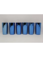 Стакан для напитков сока и воды высокие