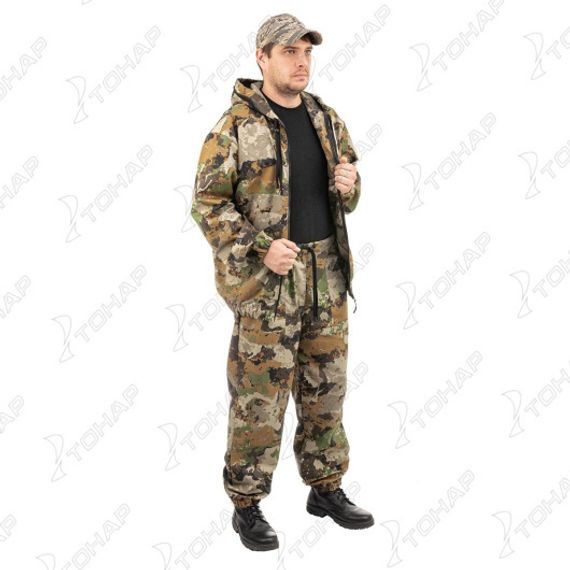 Костюм Горизонт (микро рип-стоп, сорочка) цв. КМФ р.52-54 (T-KS-GR-C-2XL) Helios (0)