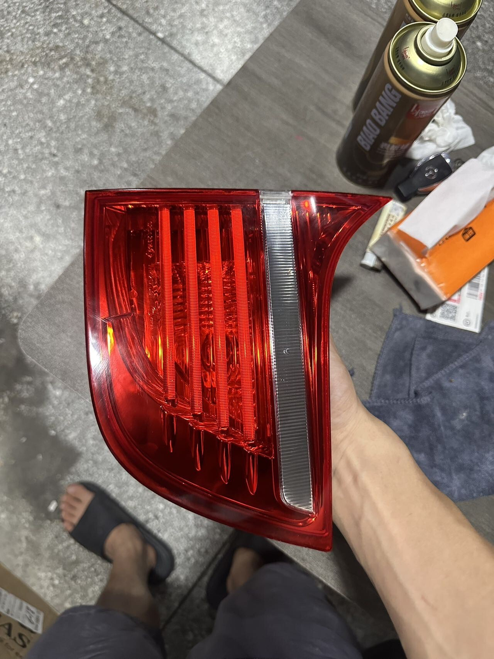 Задний фонарь (левый/правый) для BMW X6 E71 2009-2012