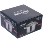 Кастрюля из нержавеющей стали MARIA 4,5л, индукция, DH10-22