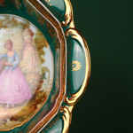 Парадная ваза-фруктовница