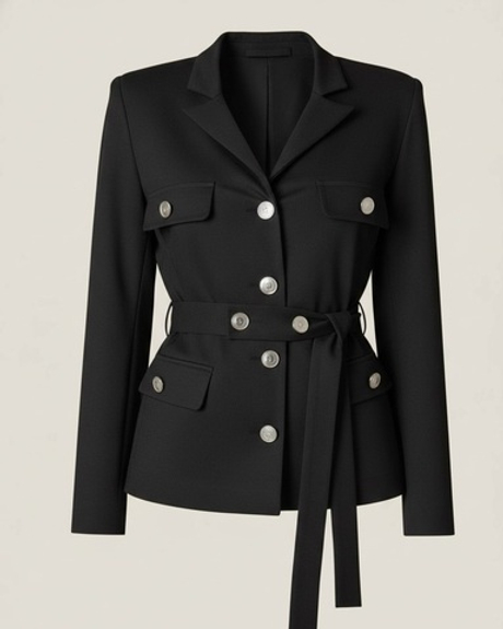 Жакет "Истинная Леди" черном