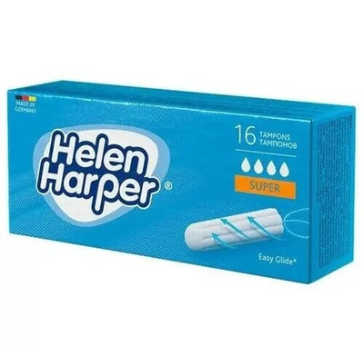 Helen Harper тампоны супер 16шт.