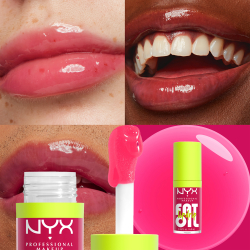 NYX Professional Makeup Fat Oil Lip Drip - Масло для губ оттенок 02 Missed Call, 4 ml