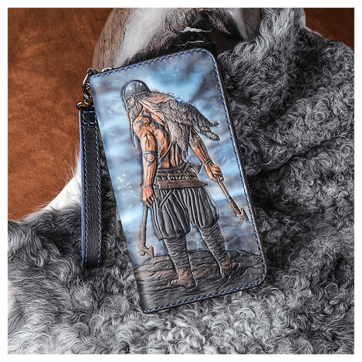 Кошелек зиппер «Берсерк»