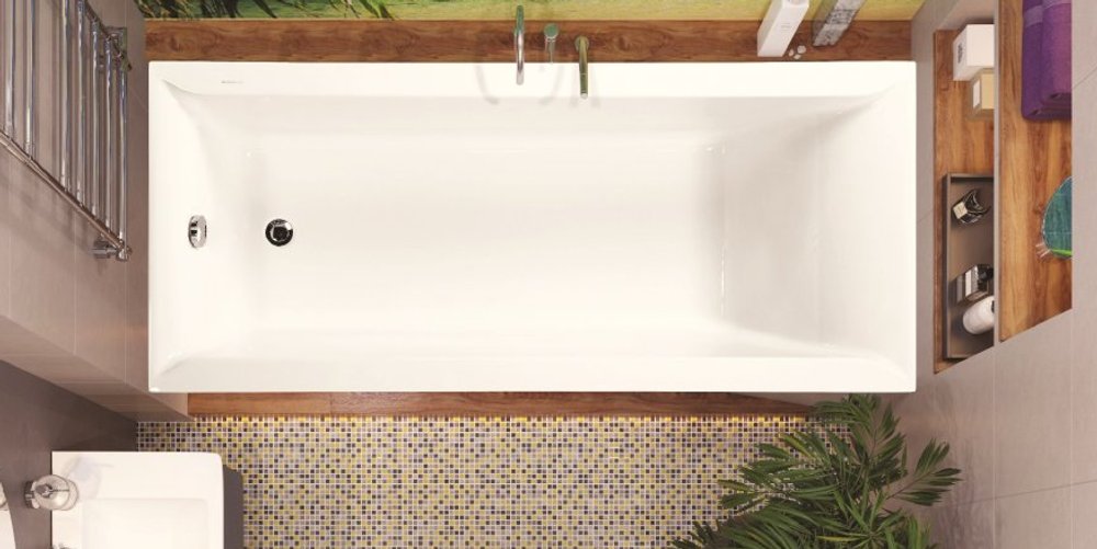 Акриловая ванна VAGNERPLAST VERONELA 150x70