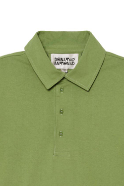 ZARA X BENITO ANTONIO ХЛОПКОВАЯ ФУТБОЛКА С ДЛИННЫМИ РУКАВАМИ, ЛАЙМОВО-ЗЕЛЕНЫЙ