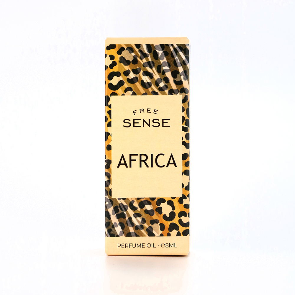 Парфюмерное масло Free Sense Africa (Фри Сенсе Африка) – 8ml for women