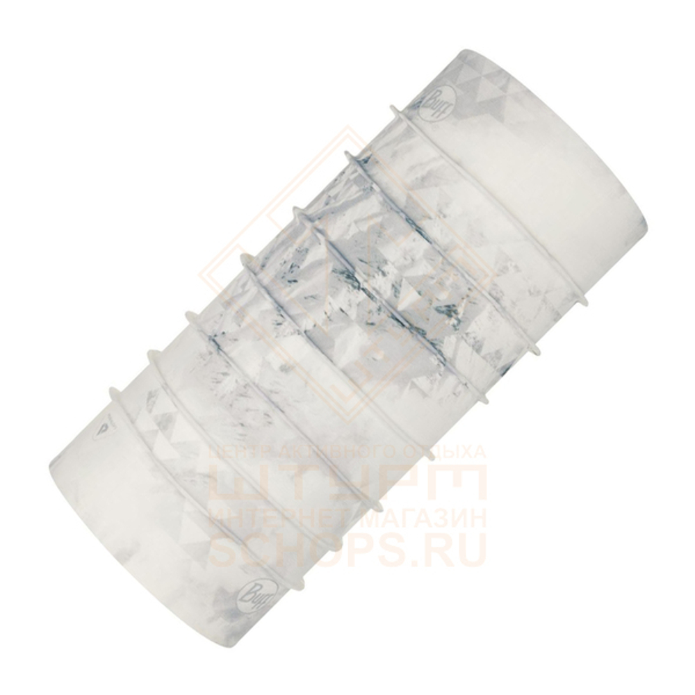 Мультибандана Buff ThermoNet, Disth Fog Grey