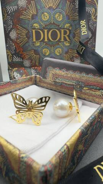 Серьги Dior