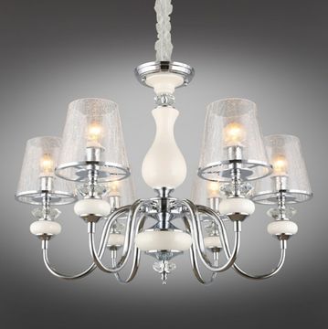 Люстра подвесная OML-84603-06 хром Aviano Omnilux