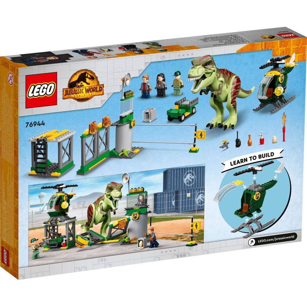 LEGO Мир Юрского периода — Побег тираннозавра 76944 / артикул   76944  / GTIN 5702016913439