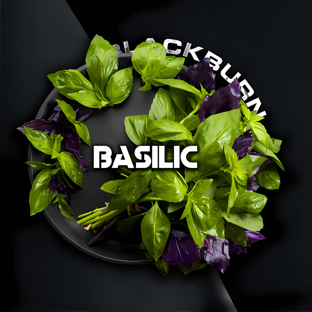 Black Burn - Basilic (200g)