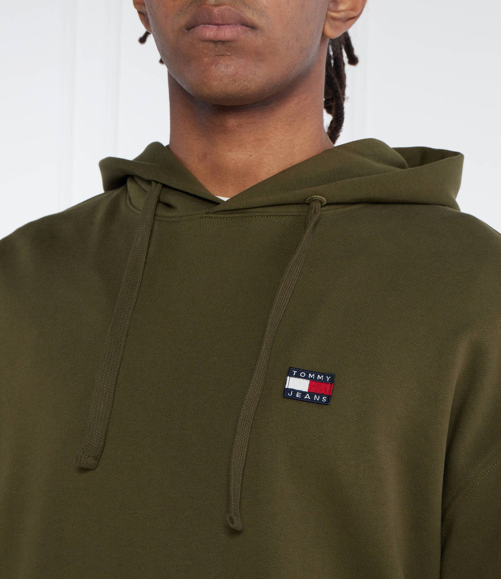 Худи Tommy Jeans - оливковый(DM0DM16369)