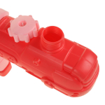 Водный пистолет 43,5см. аккумулятор от USB, розовый пакет 8281