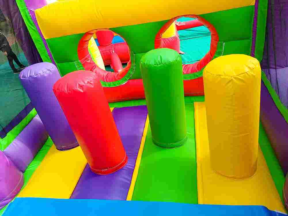 Коммерческий надувной батут «Попрыгунчик», 6x3x2,5 м