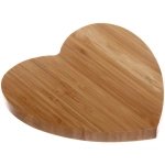 Менажница бамбуковая «SHEF» 18*19см Сердце 2секции