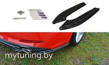 Сплиттеры бампера заднего боковые для AUDI A5 B9 S-Line (16-...)