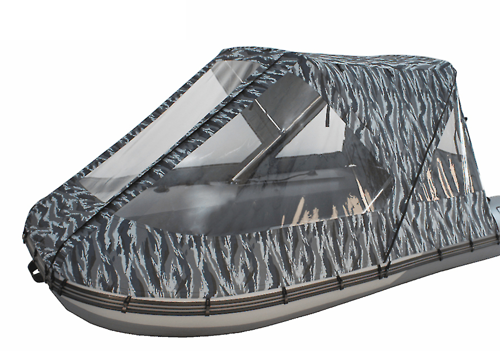 Тент кабриолет для лодки Фрегат 430 FM L