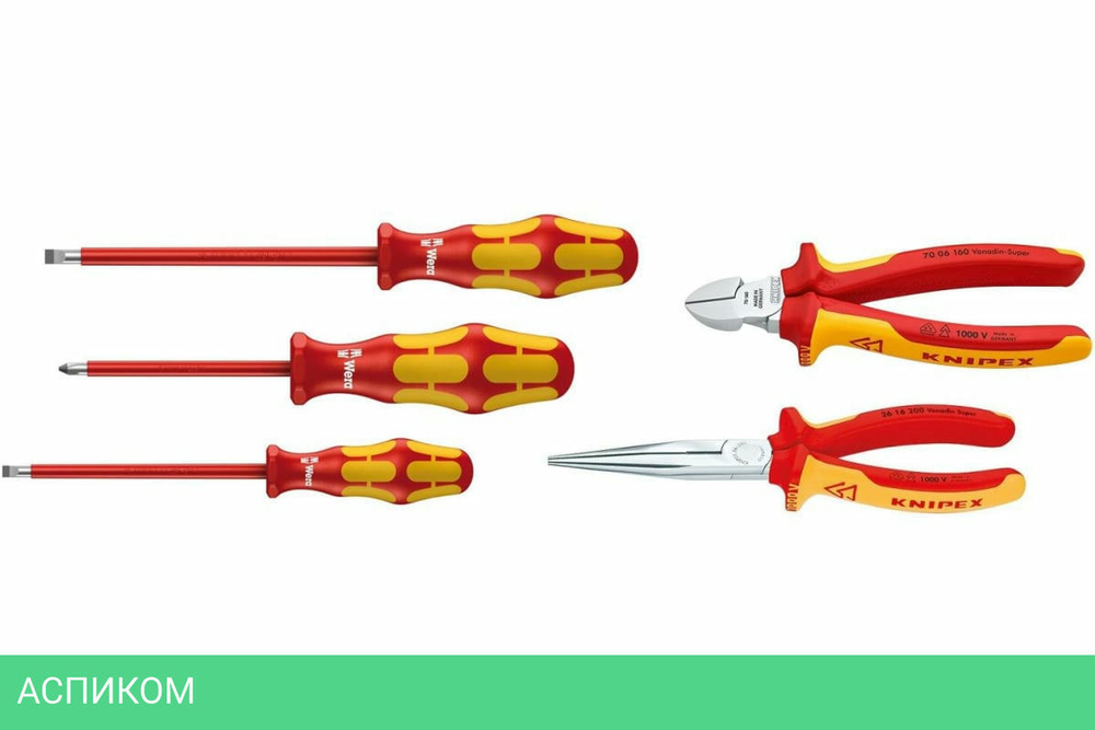 Набор инструментов Knipex KN-002013