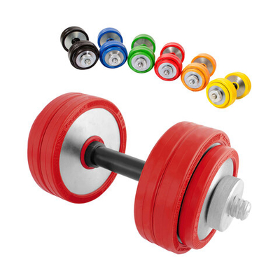 Гантель разборная 15 кг (красная)