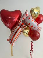 Воздушные шары для неё №8954