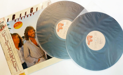 Винтажная виниловая пластинка LP Сборник Bee Gees History 2LP (Japan 1982)