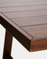 Уличный стол Itani из массива акации, 200 x 100 см