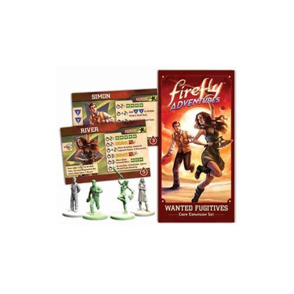 Firefly Adventures: Wanted Fugitives