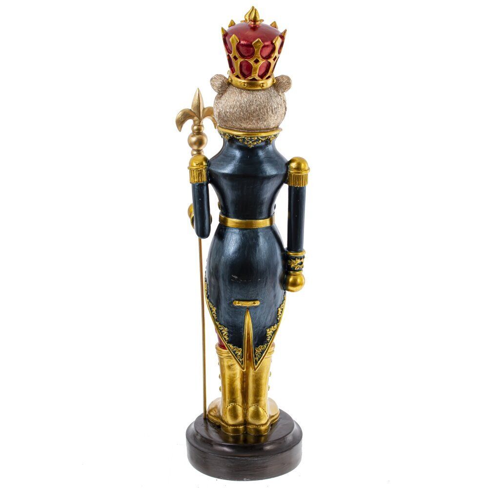 GAEM Фигурка декоративная "Солдатик-медведь", L10,5 W10,5 H41 см