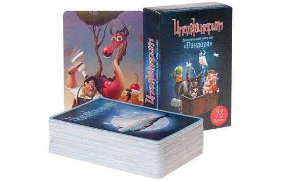 Имаджинариум набор доп. карточек "Пандора"