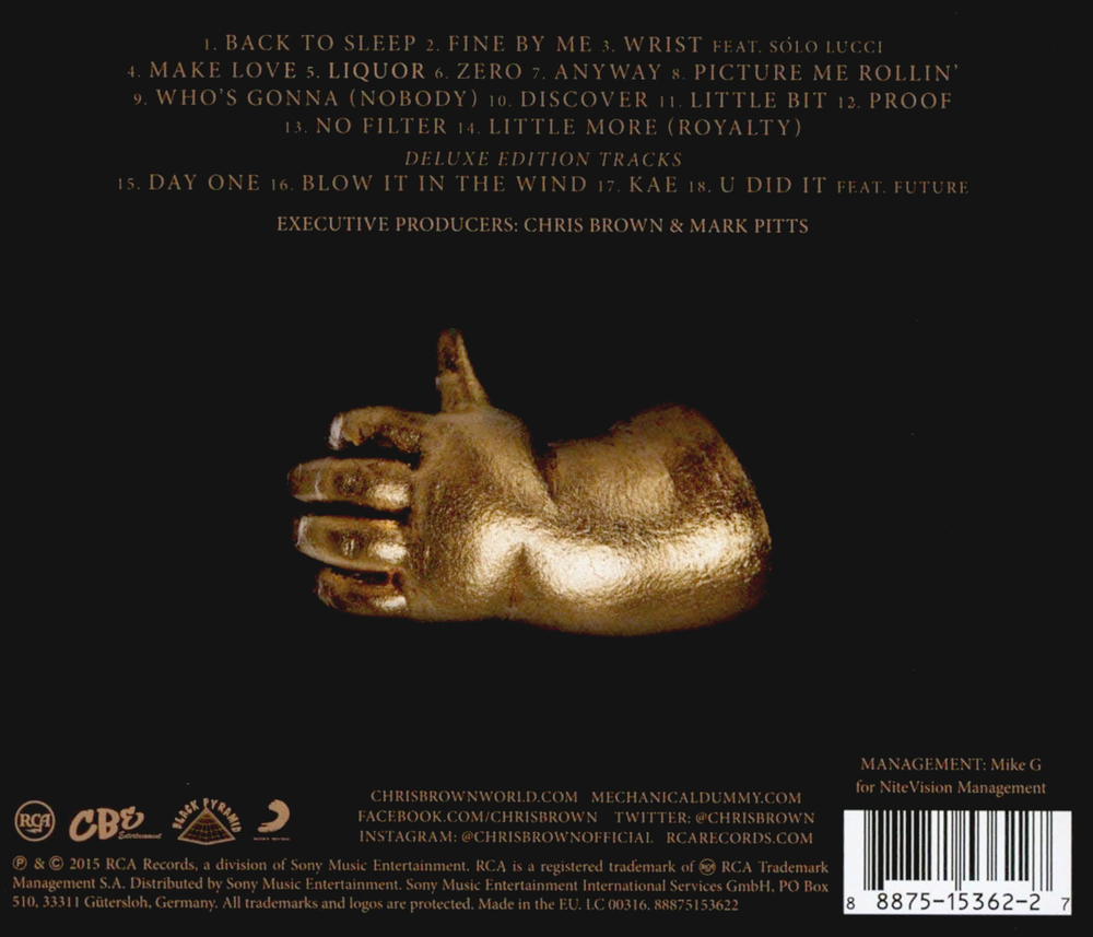 Chris Brown / Royalty (Deluxe Edition)(CD)