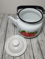 Чайник 3,5 л Декор 2713/4 Клубника-Д