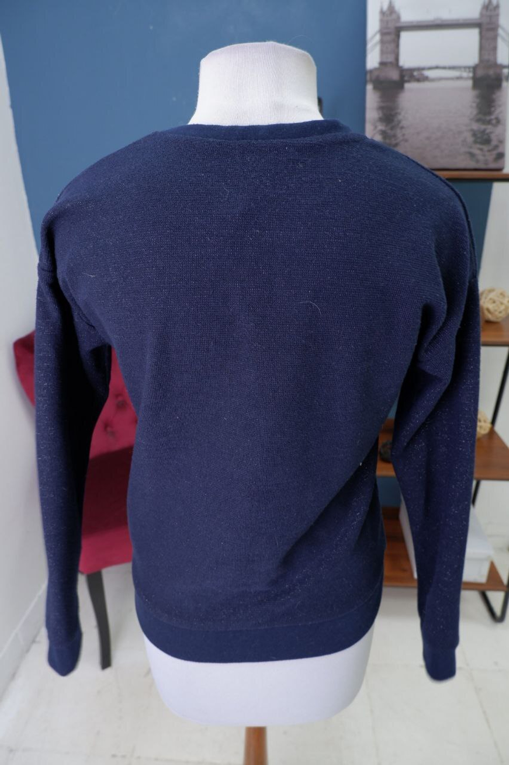 Свитшот O'stin с вышивкой 44 размер