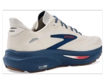 Кроссовки для бега Brooks Ghost 18 - Coconut/Red/Blue