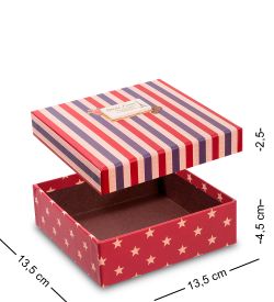 WF-34/1-A Коробка «Квадрат»