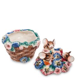 Pavone CMS-52/17 Шкатулка «Цветочный рай»