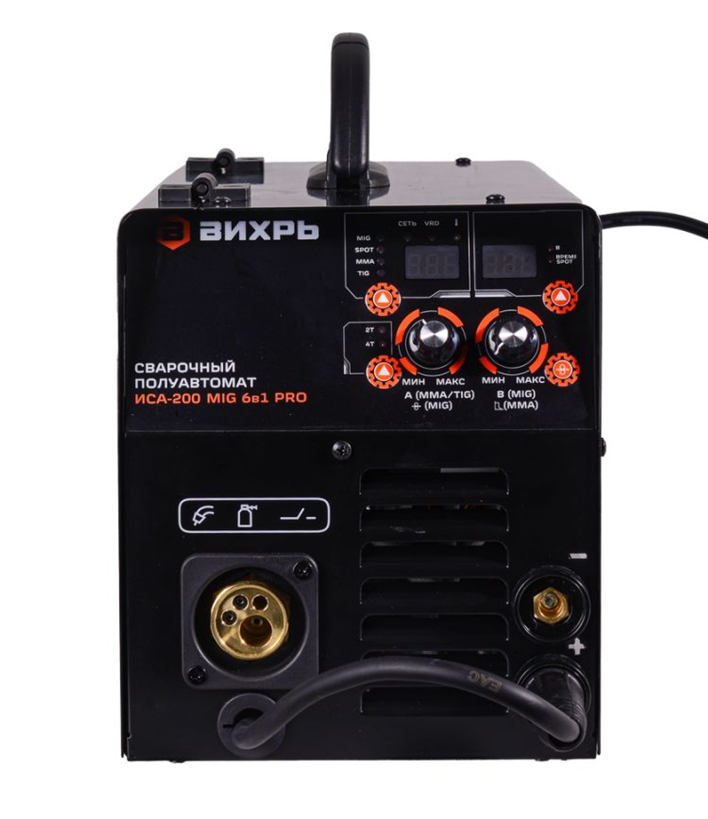 Сварочный полуавтомат Вихрь ИСА-180 MIG 5в1 PRO
