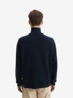 Толстовка Ruff Global Halfzip Sport Jacket темно-синий