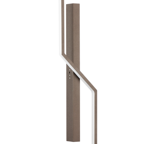 739638 Бра PALLA 23W LED 636LM 120G КОФЕЙНЫЙ 3000K