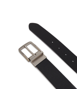 Двухсторонний кожаный ремень CALVIN KLEIN JEANS - черный(K50K511139)