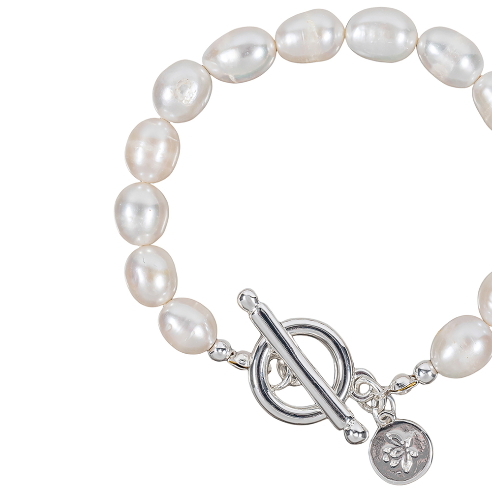 Браслет Fiore Luna String of Pearls Togl CL4526 S