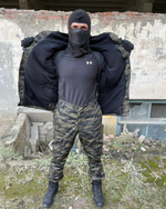 Костюм горка 6 флис осень зима / BLACK TIGER /