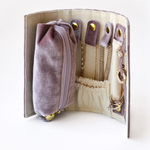 Кофр для перевозки ювелирных изделий 140x70x70 мм, вес 85 грамм.